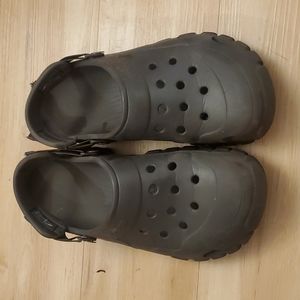 Crocs unisex offroad sport clogs size men 10